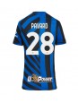 Inter Milan Benjamin Pavard #28 Heimtrikot für Frauen 2024-25 Kurzarm